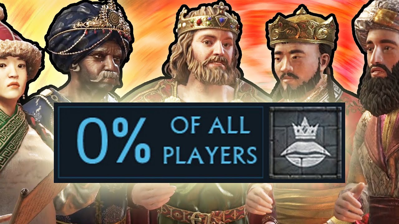 The RAREST Achievements in CK3 & How To Obtain Them