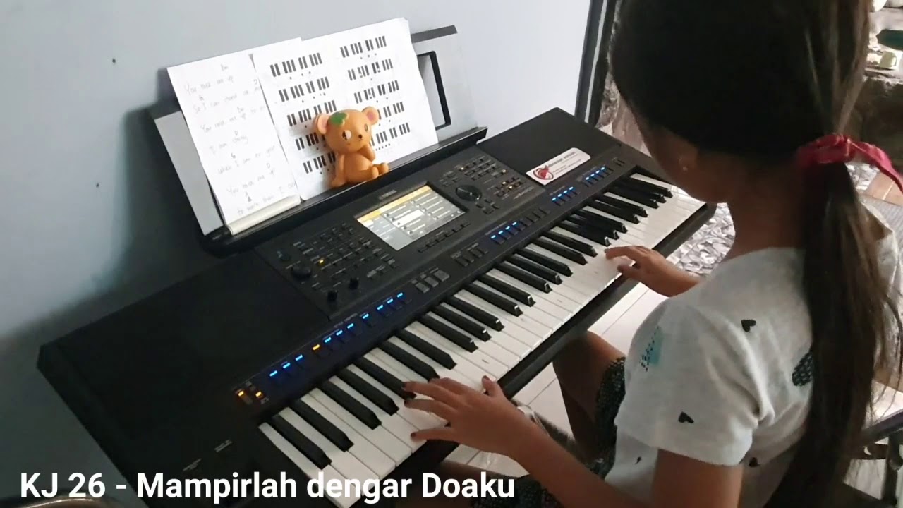 Mampirlah Dengar Doaku (KJ No.26) - Keyboard Played by Loivissa