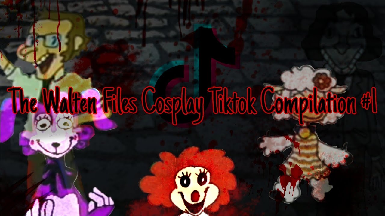 The Walten Files Cosplay Tiktok Compilation #1