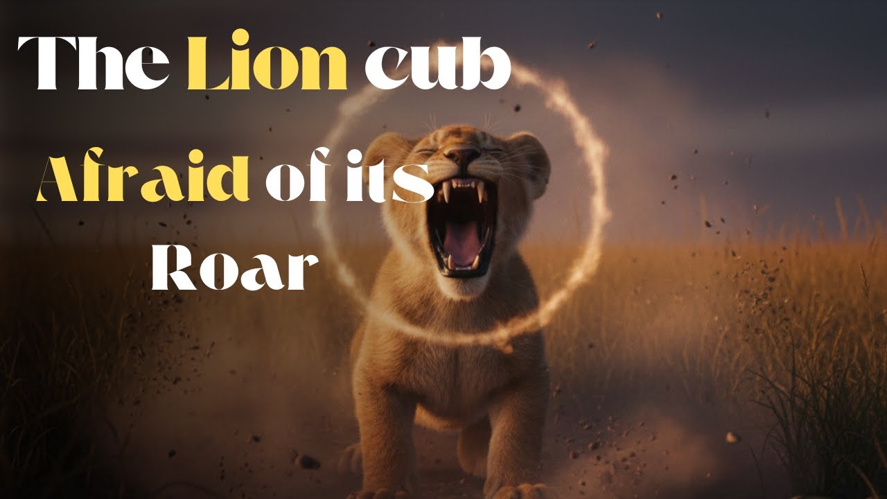 The Lion Cub Afraid of Its Roar