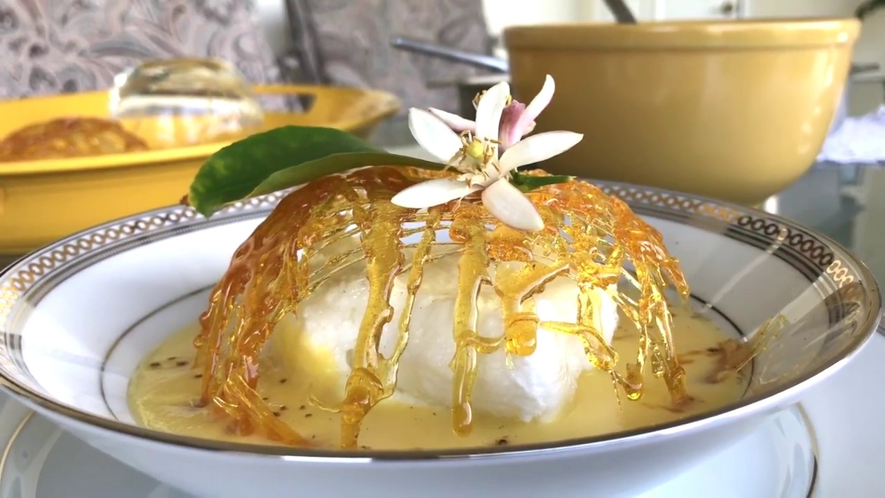 HOW TO MAKE FLOATING ISLAND DESSERT ( Île flottante)
