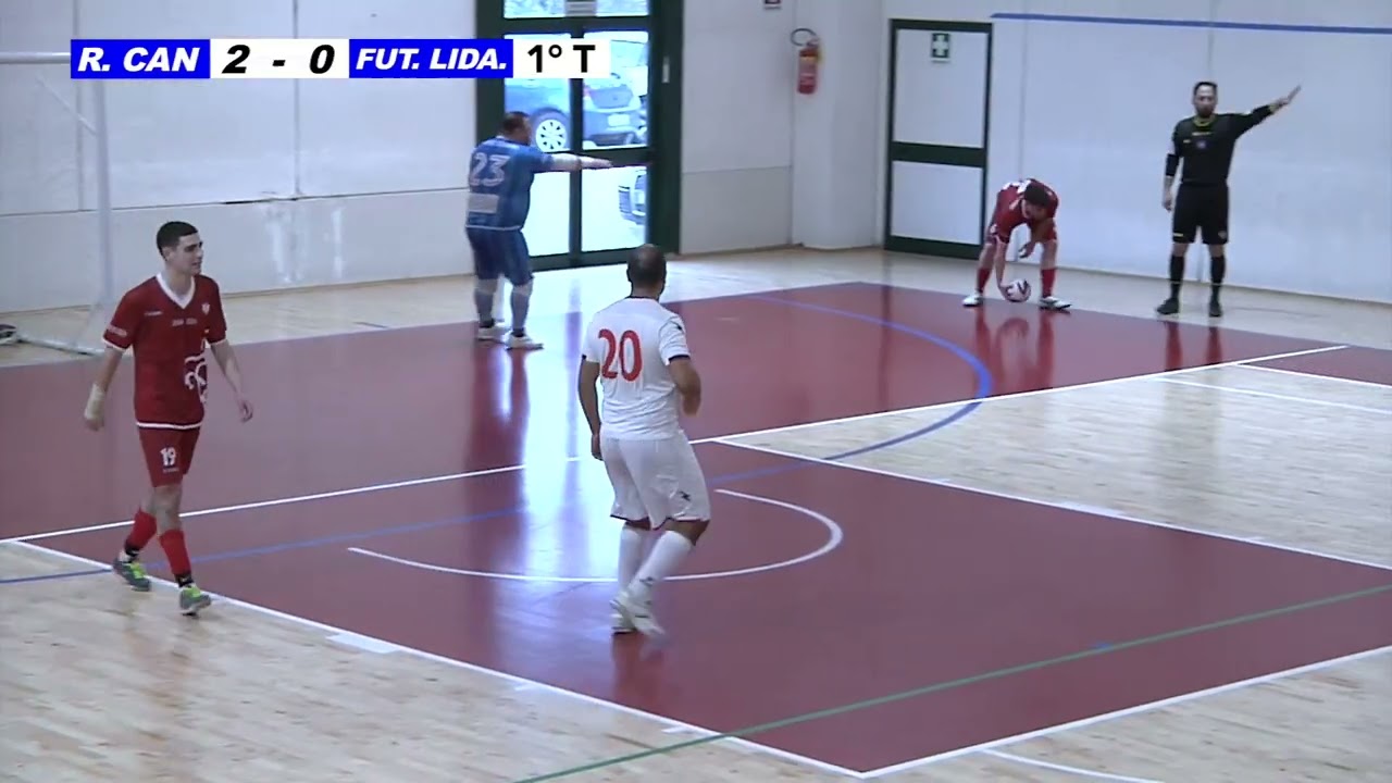 Campionato Regionale di Calcio a 5 Serie C1 - Highlights  -  Real Cannara - Futsal Lidarno   3 - 1