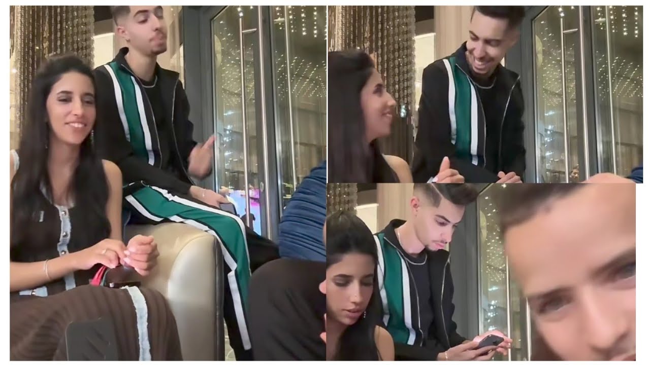  شيماء  او شكياح او جوزيف في جلسة  مغربية كلها حب احترام هدا هو مغربي 