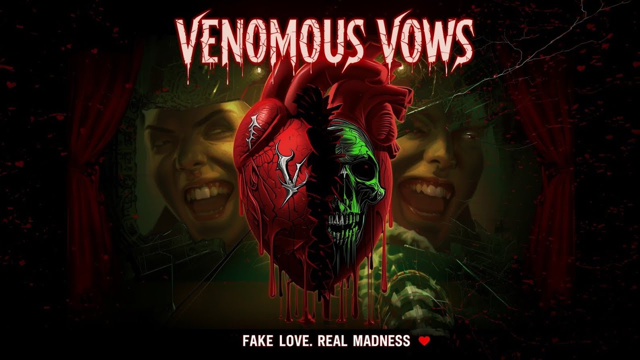 Venomous Vows 🔥 Horrorcore Rap Exposing Fake Love &ndash; Eminem-Style Madness #fakelove