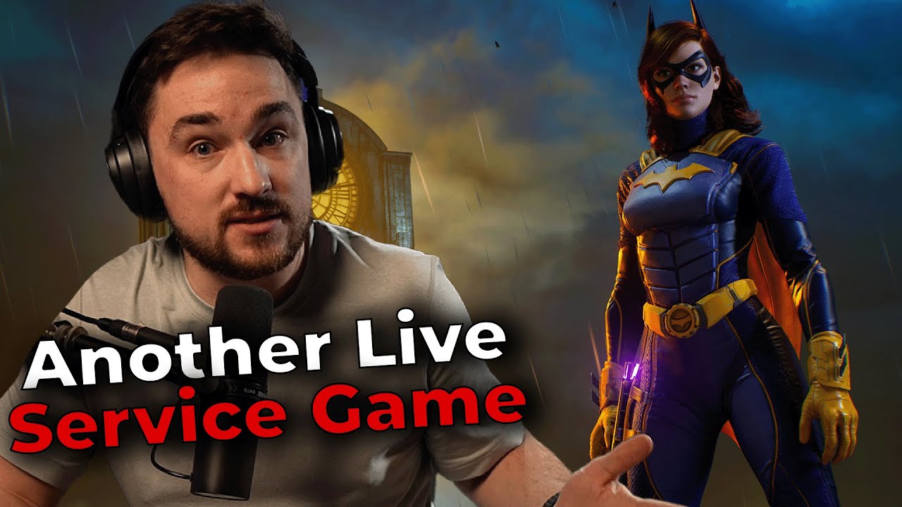WB Montreal Is Working On A DC Live Service Game - Luke Reacts