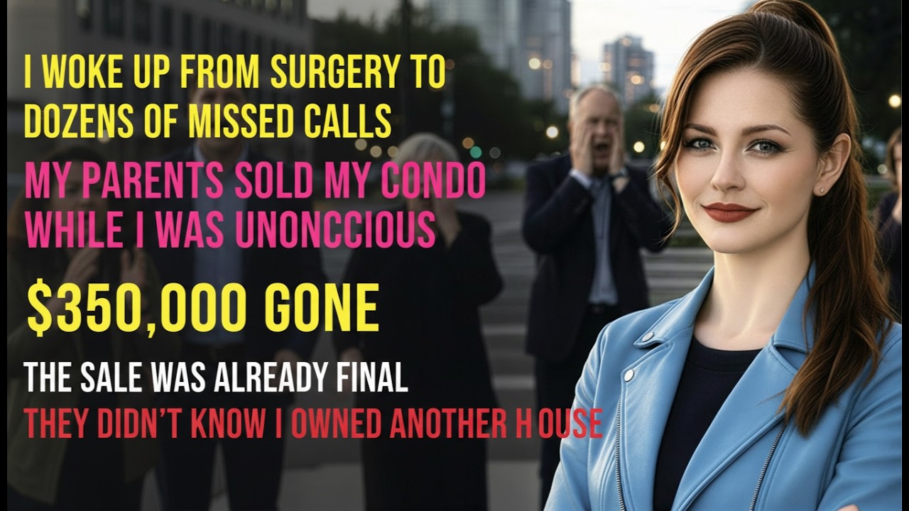My Parents Sold My $350,000 Condo While I Was In Surgery — They Didn’t Know I Owned Another House