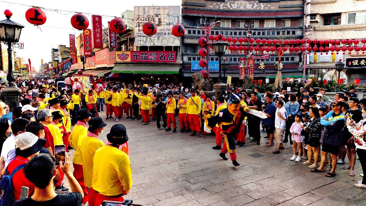 4/16 北港朝天宮天上聖母出巡遶境（下午路線）#北港小過年#北港迎媽祖#北港