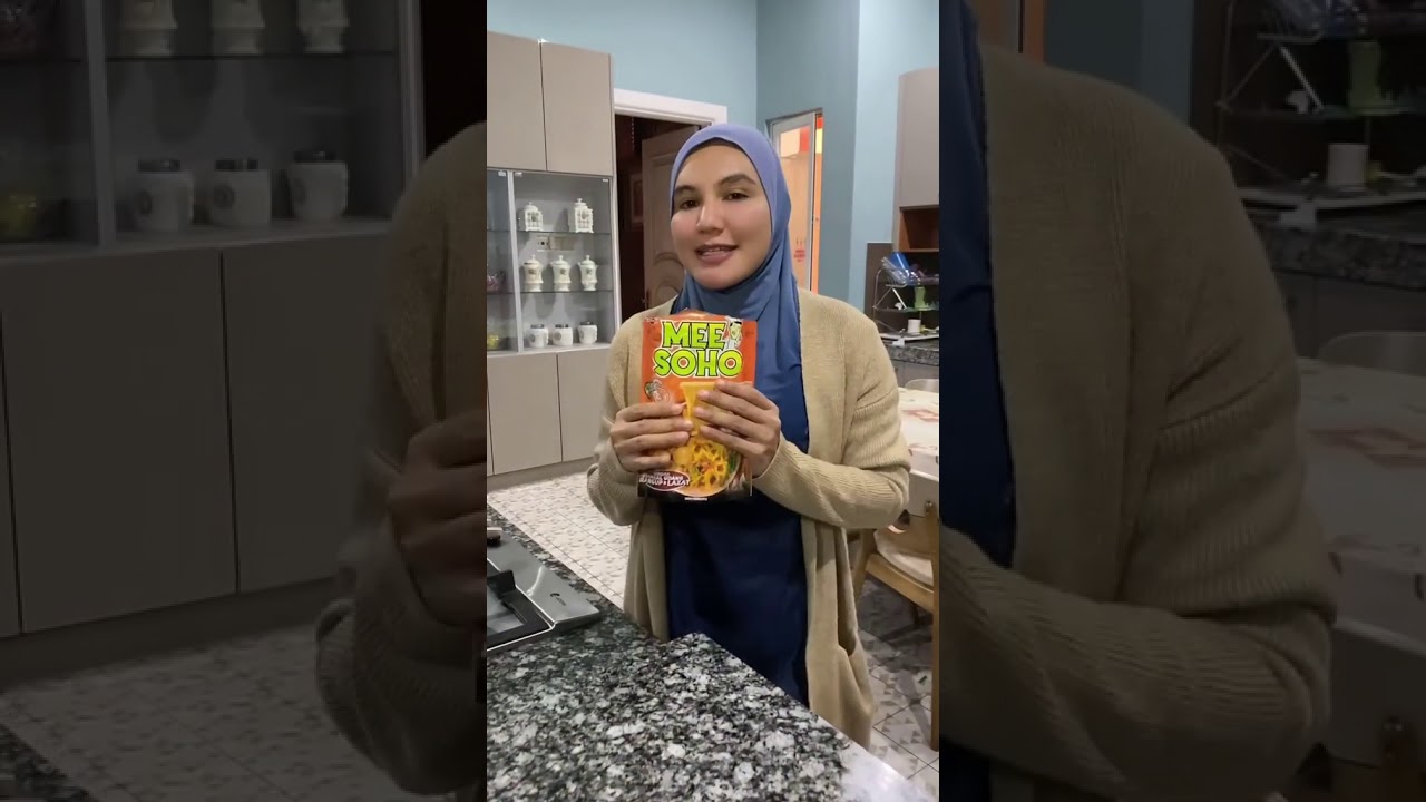 DATIN SHAHIDA TUNJUK CARA MASAK MEE SOHO