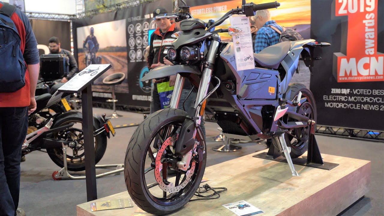 ELECTRIC SUPERMOTO - 2020 Zero FXS