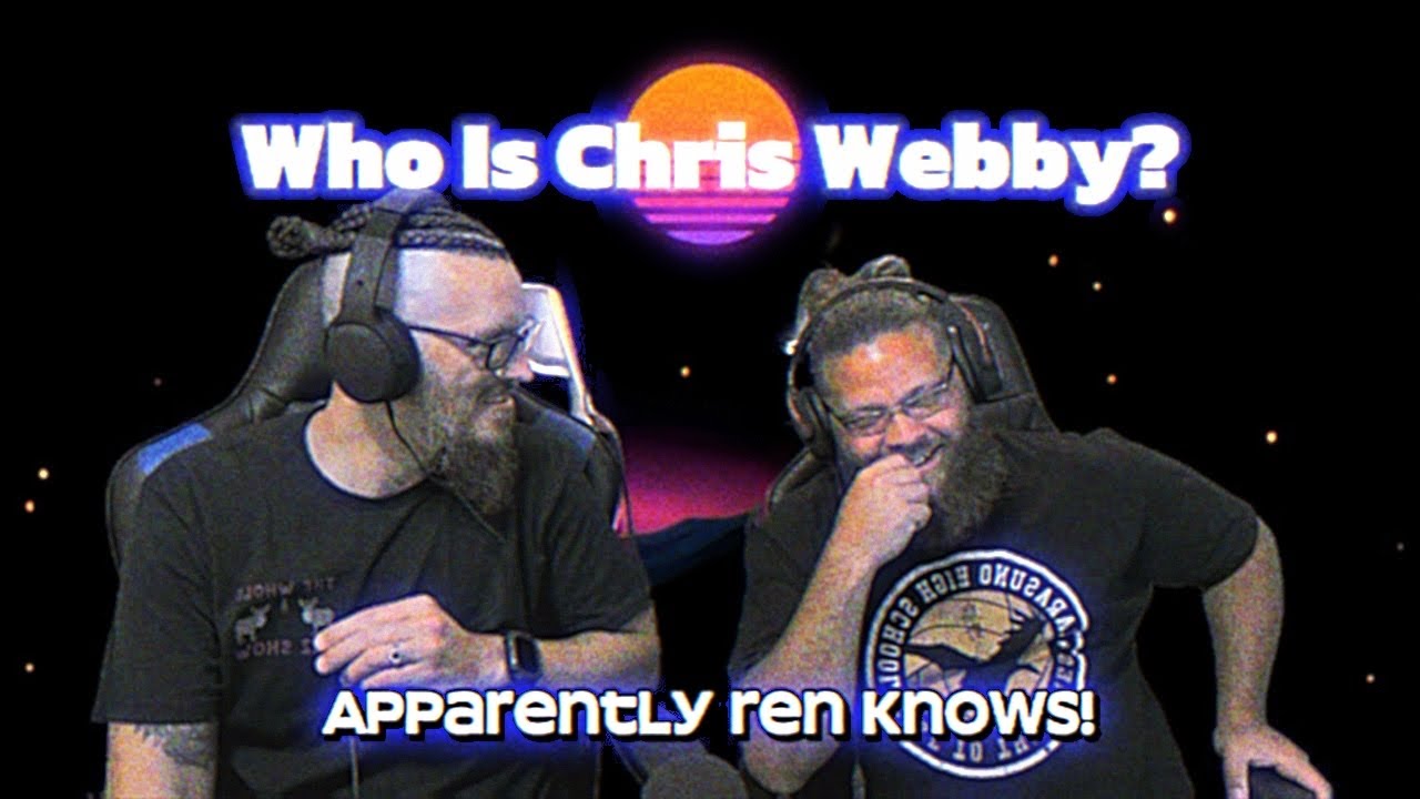 REN working with Chris Webby? #reaction #newvideo #ren #chriswebby #fyp