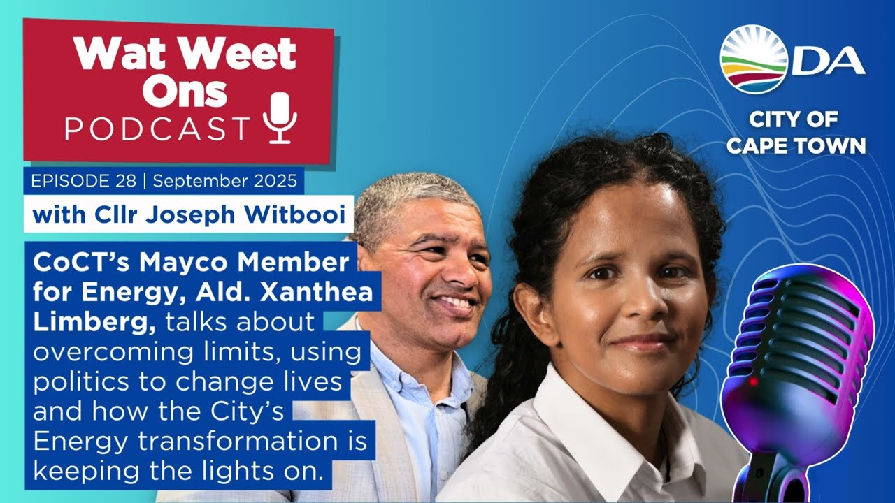 'Wat Weet Ons' ft. Ald. Xanthea Limberg [Podcast Episode 28]