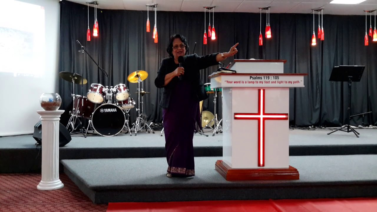 At GRMI messages by Manju Amma topic valley of the dry bones(6)