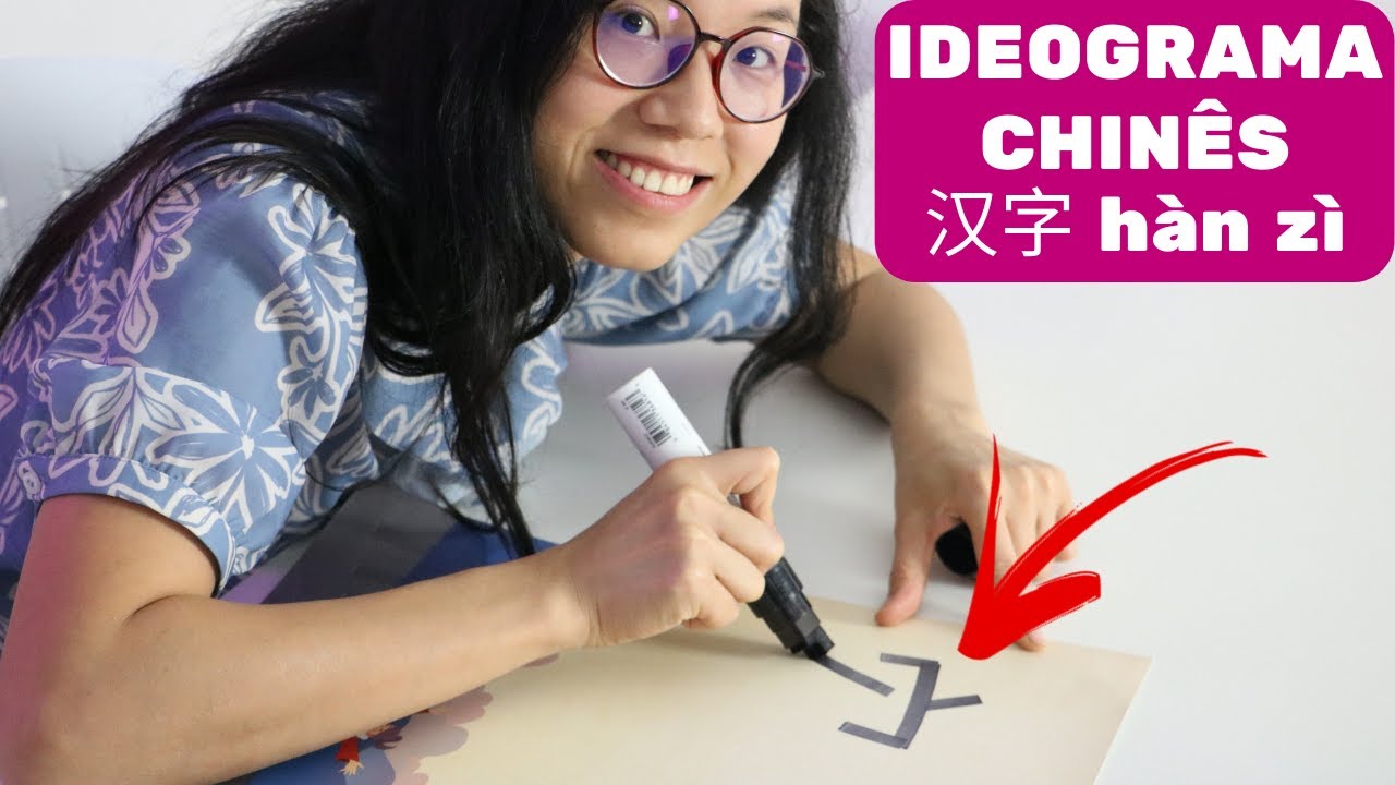 Como ESCREVER os IDEOGRAMAS CHINESES? | Clube de Chinês