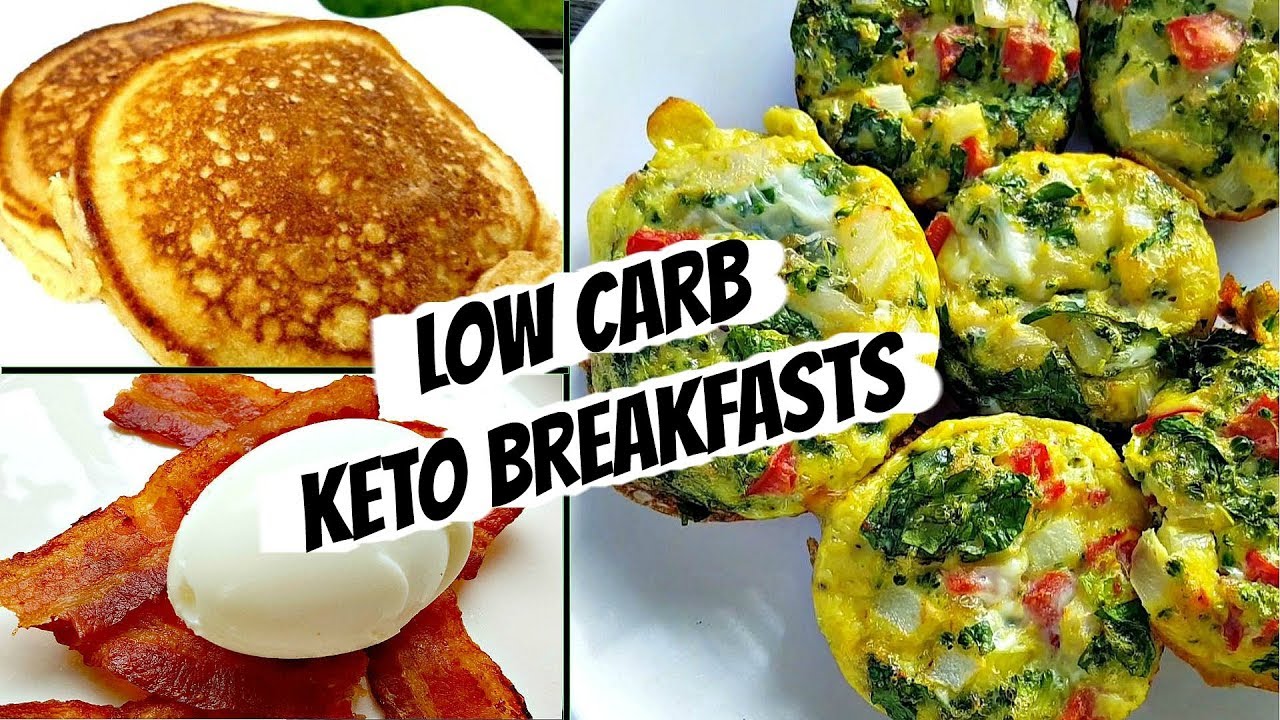 Healthy Low Carb Breakfast Ideas | Keto & Paleo Friendly