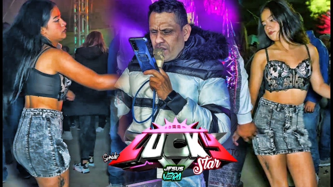 💘ADICTO A TU PIEL🥰💘  SONIDO LUCKY STAR JESUS VERA SANTA ANITA HUAMANTLA TLAX 2025