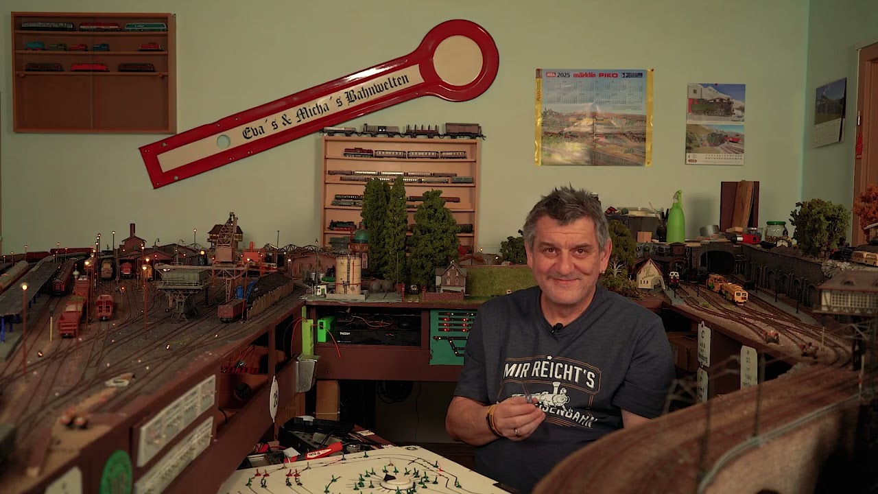 Baufortschritte und Neuigkeiten - Modelleisenbahn Spur H0 - Uns gibt es noch!