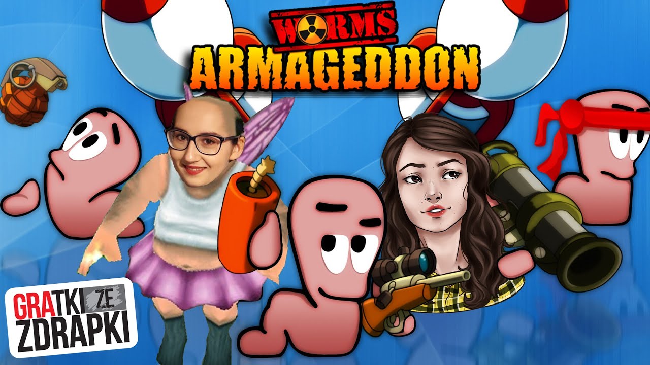 Worms Armageddon ft. @MertaOdSimsow - GRAtki ze Zdrapki #1