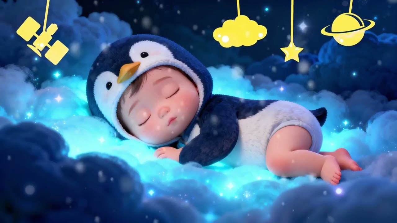 Dream Magic 3 Minute Lullaby 🌙 Relaxing  Baby Lullaby Music for Deep Sleep