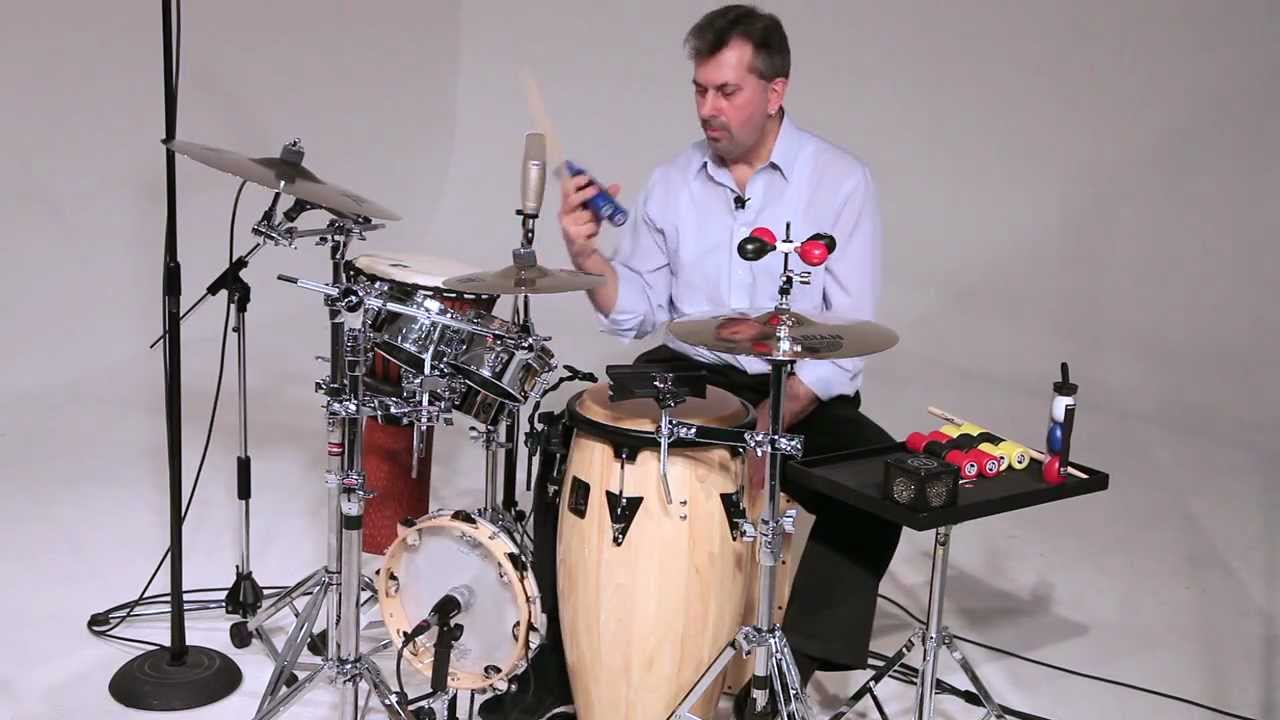 When A Drum Kit is Too Much