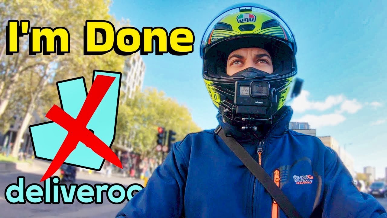 Why I Don't Work full time for Deliveroo anymore.. | London