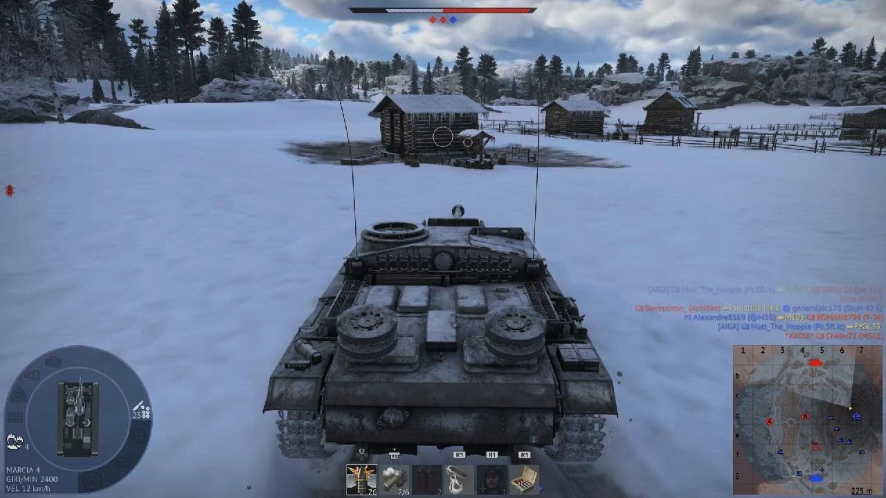 War Thunder gameplay ep.6