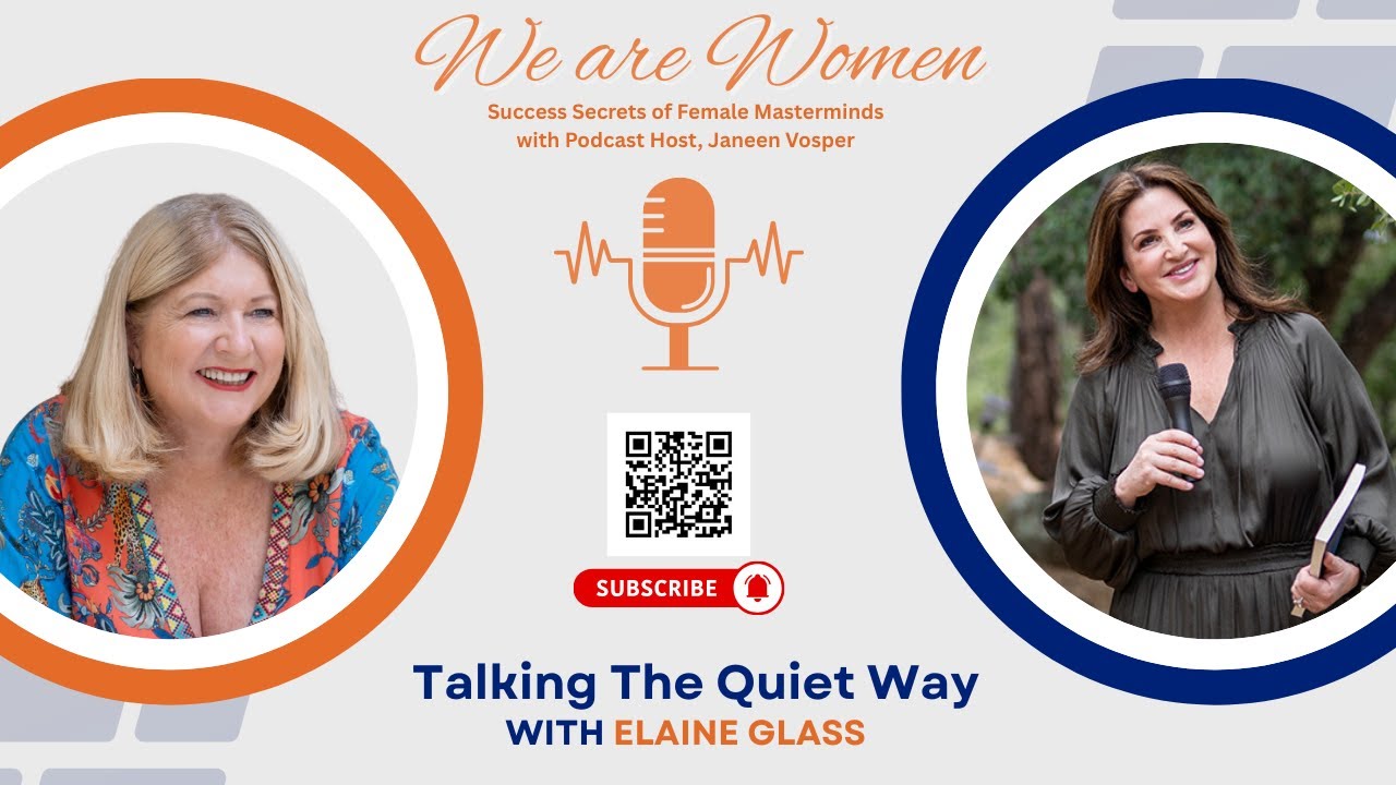 How to Listen Inward, Live Aligned with Your Designed Purpose - We Are Women Podcast Episode 189