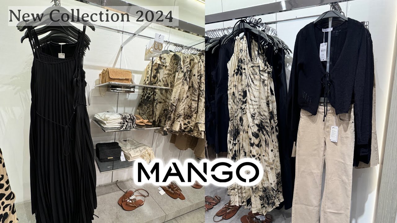 💖MANGO WOMEN’S NEW💞SUMMER COLLECTION JULY 2024 / NEW IN MANGO HAUL 2024🌷
