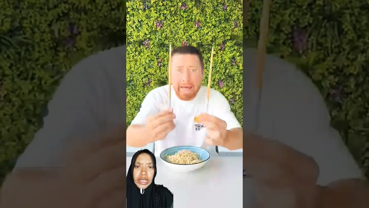 cara jitu menggunakan sumpit  🥢😱   