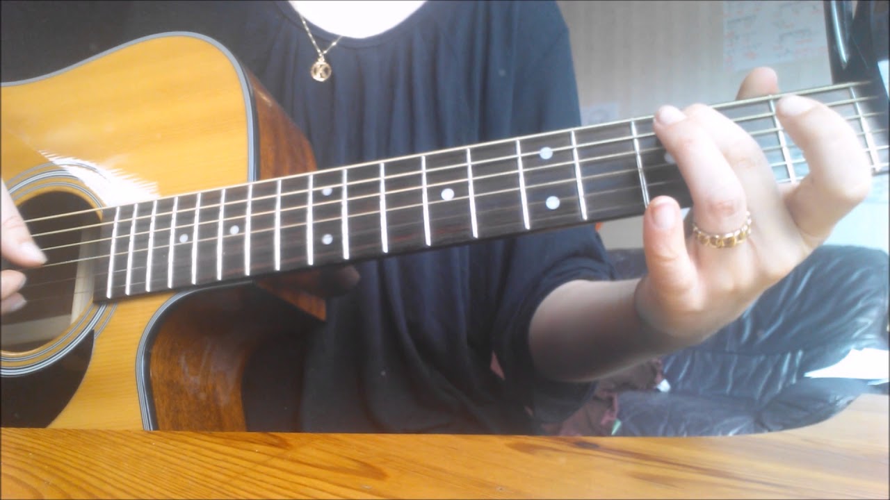 Baek A Yeon (백아연) - A Lot Like Love (사랑인 듯 아닌 듯) guitar cover
