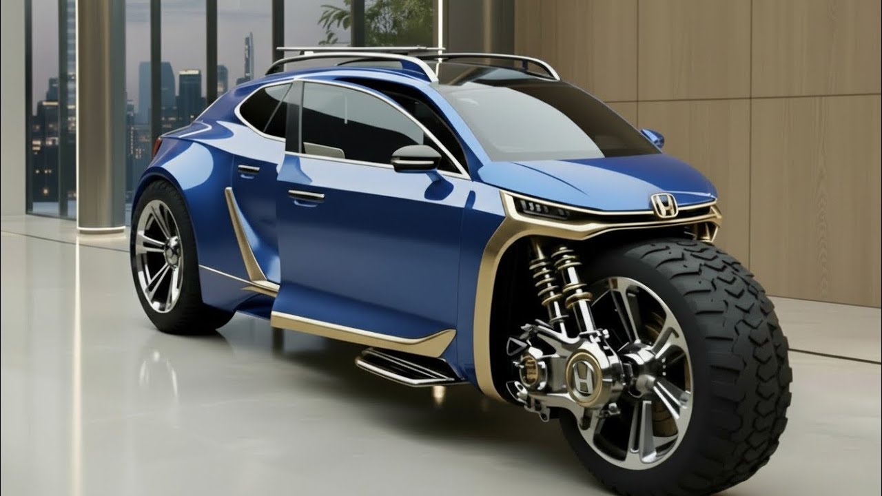 2026 Honda Gold Wing Kyron Titan | 450HP Luxury Touring Sedan | Full Review