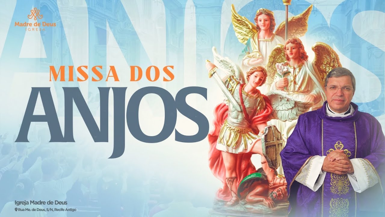 [ MISSA VOTIVA ] Arcanjos Miguel, Rafael e Gabriel | Com Padre Damião Silva | 26.02.26 - 19h