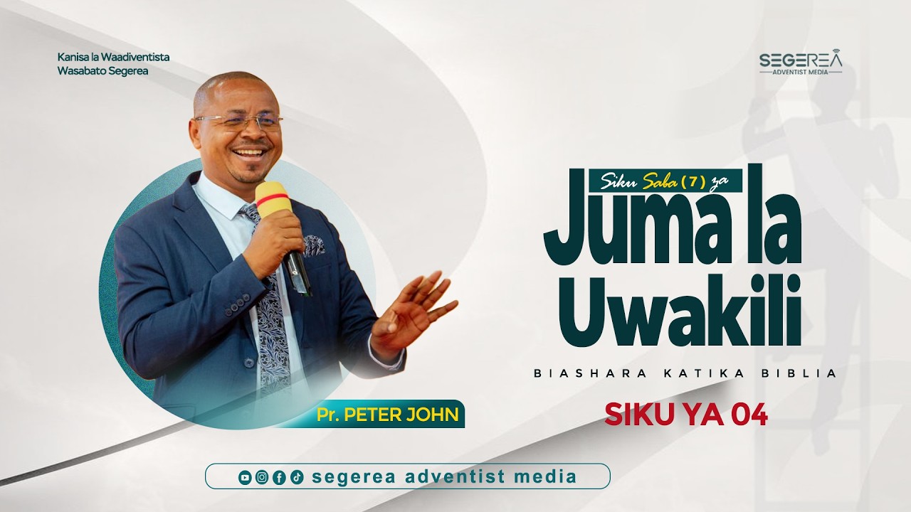 🔴#LIVE: JUMA LA UWAKILI | UNAHITAJI KUNYANYULIWA SIO KUSAIDIWA | PR JOHN PETER | DAY 4 | 11.03.2026