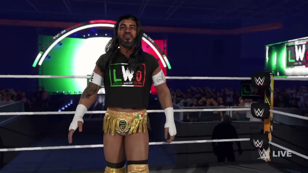 Nxt episode 2: part 5 title match