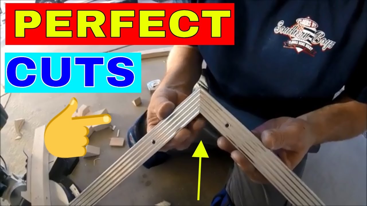 PERFECT MITERS ON STAIR NOSING
