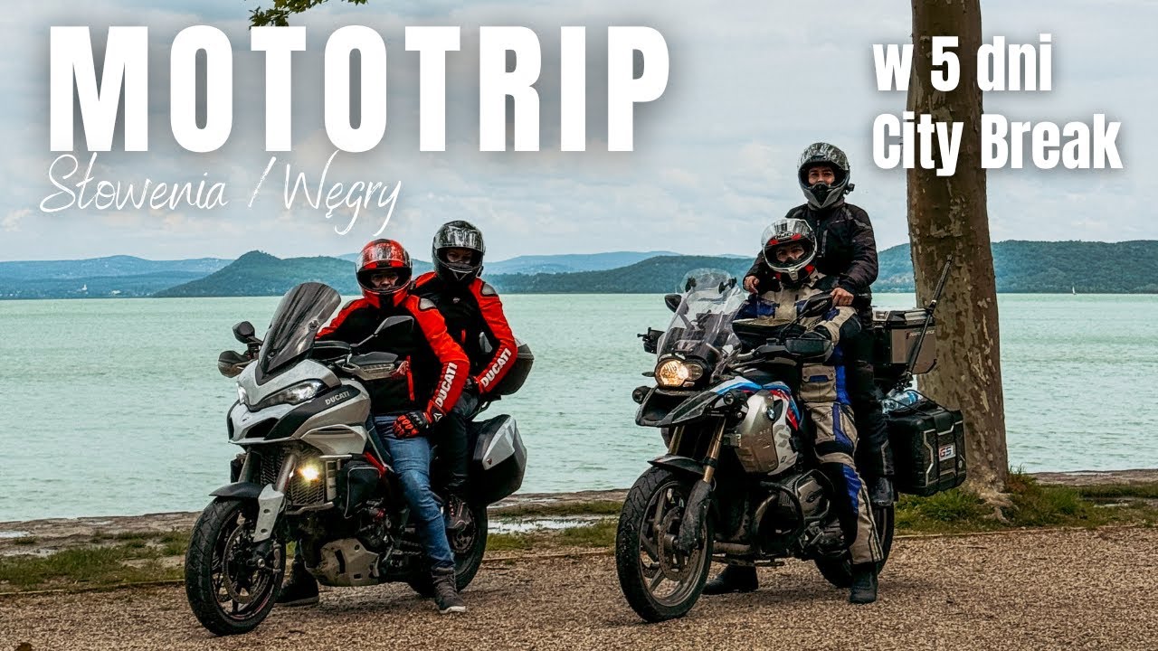 Majówka motocyklem do Słowenii – śnieg, deszcz i ucieczka do Budapesztu!