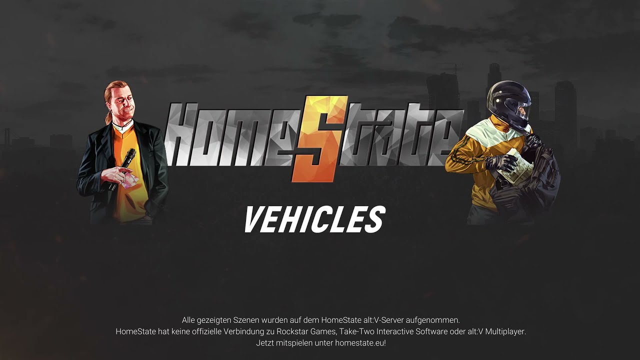 HomeState - Update-Teaser #4 - Vehicles