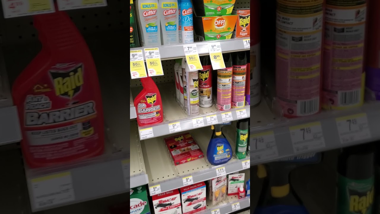 veneno para matar cucarachas