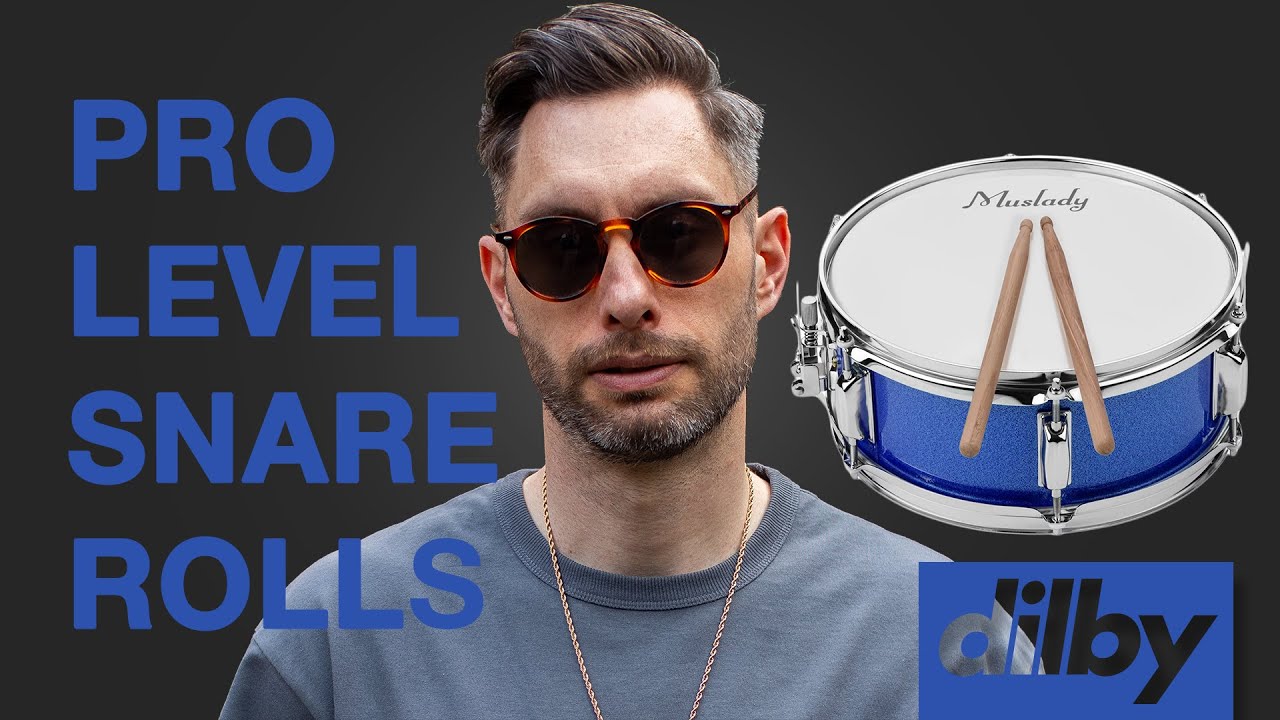 3 Levels Of SNARE ROLL - Beginner To Pro