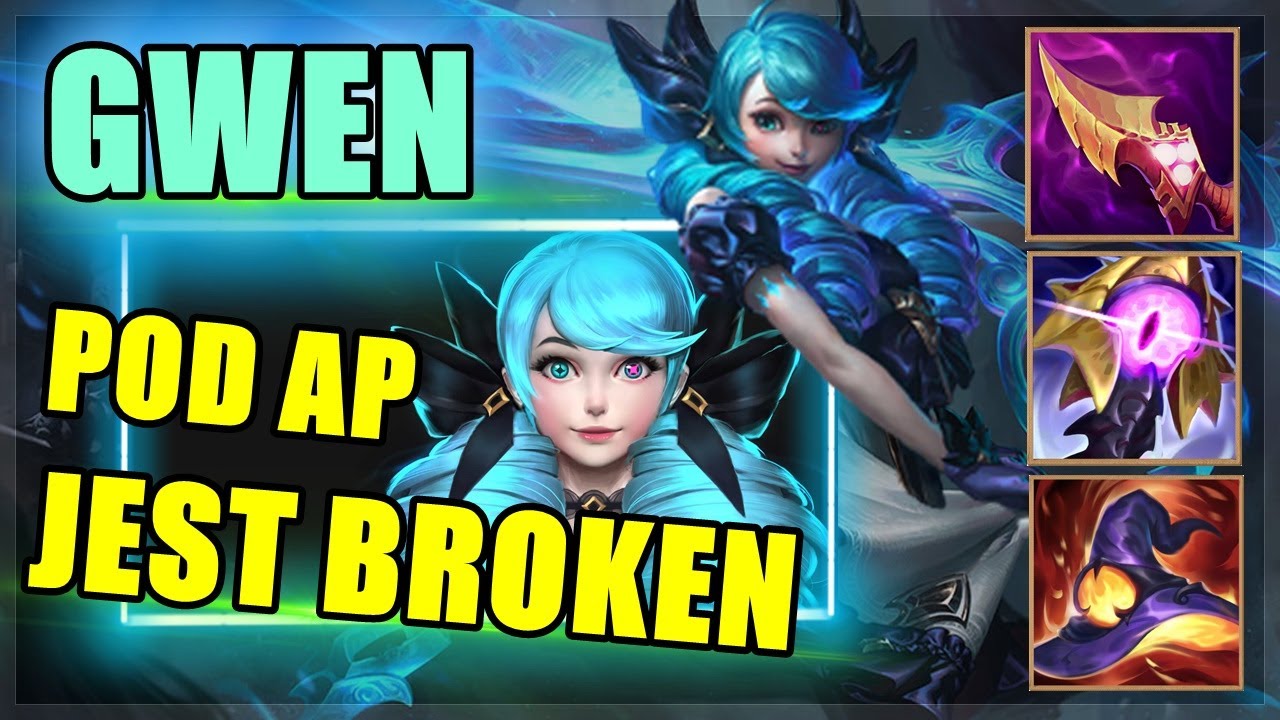 AP GWEN JEST BROKEN!