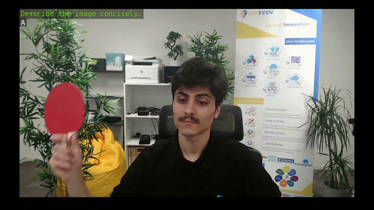 AI-Powered Live Video Analysis for Real-Time Insights using NVidia VILA VLM