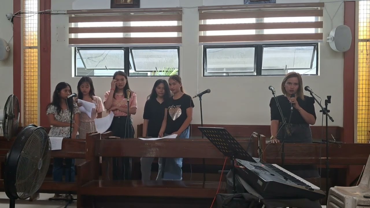 Agnus Dei| MISA DE GALLO | Simbang gabi practice 