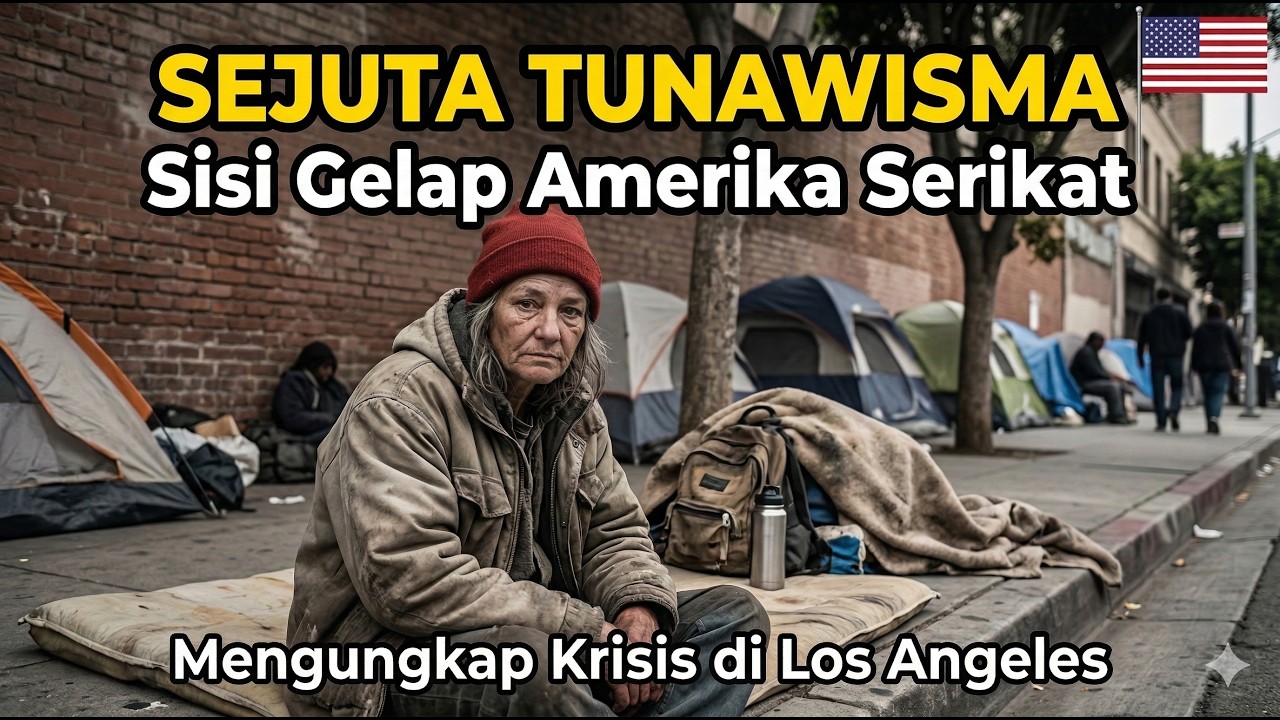 SEJUTA Tunawisma  Sisi Gelap Amerika Serikat