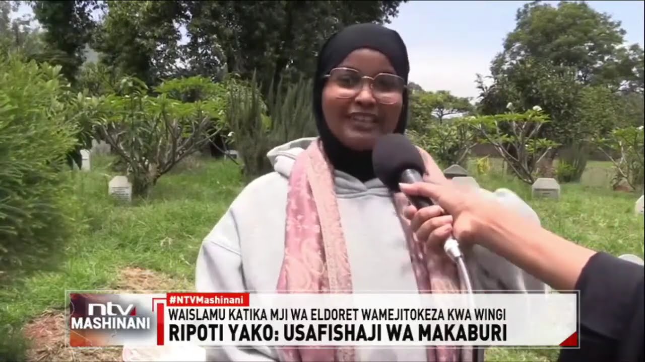 Eldoret: Waislamu wajitokeza katika makaburi ya Waislamu ya Eldoret kusafisha na kuyatunza