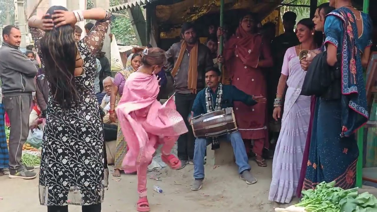 जोरदार डांस