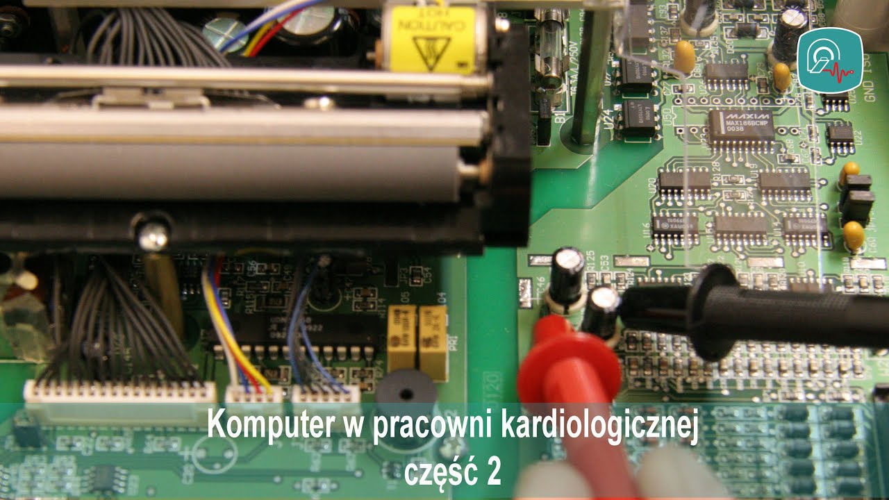 Komputer w pracowni kardiologicznej część 2 (P. Augustyniak)