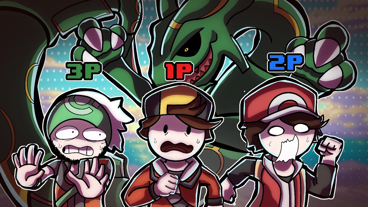 Intentamos un Nuzlocke de 3 jugadores de PokeRouge