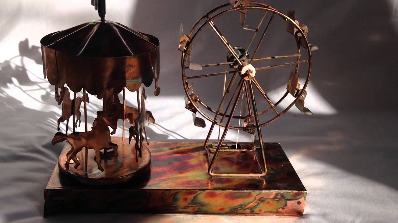 It's A Small World - Ferris Wheel Carousel Music Box