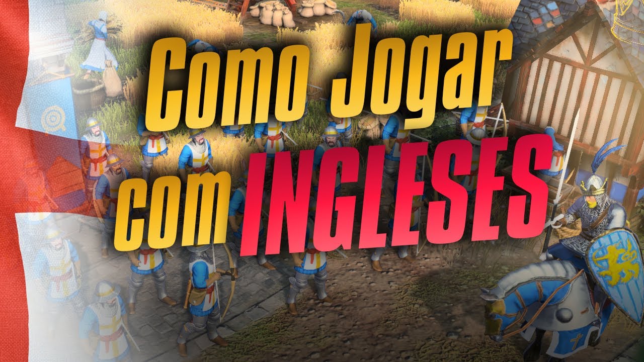 Como Jogar Com os Ingleses no Age of empires IV | Build Order de Ingles