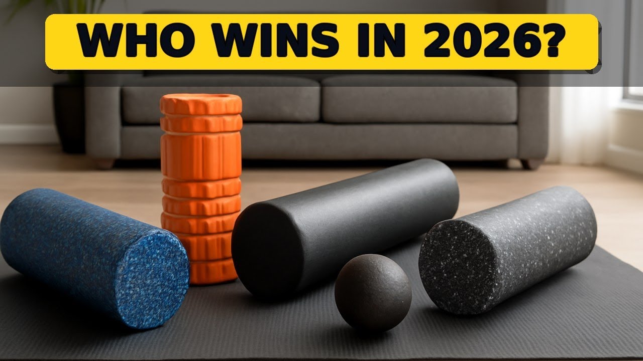 Top 5 Best High-Density Foam Roller for Recovery 2026 - Essential for Post-Workout Relief