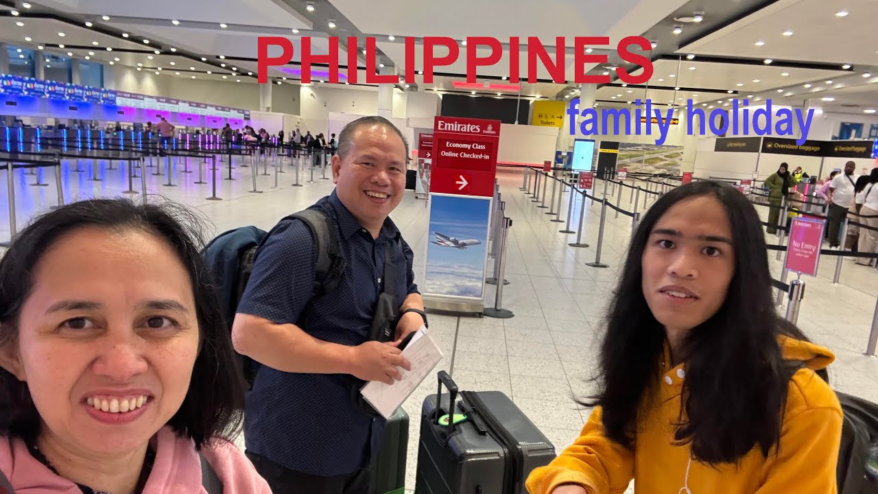 Philippines family holiday